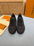 LOUIS V. - Sneaker LV Runner Tatic Full Black - Hanorio