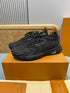 LOUIS V. - Sneaker LV Runner Tatic Full Black - Hanorio