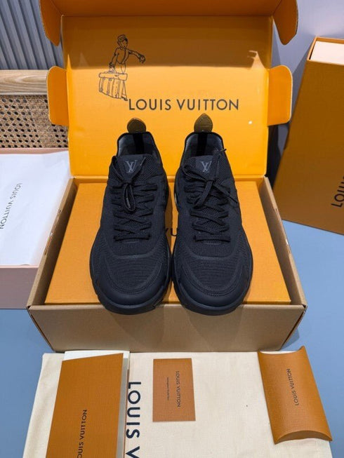 LOUIS V. - Sneaker LV Runner Tatic Full Black - Hanorio