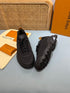 LOUIS V. - Sneaker LV Runner Tatic Full Black - Hanorio