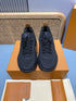 LOUIS V. - Sneaker LV Runner Tatic Full Black - Hanorio