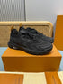 LOUIS V. - Sneaker LV Runner Tatic Full Black - Hanorio