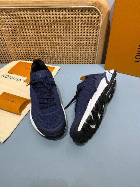 LOUIS V. - Sneaker LV Runner Tatic Marine - Hanorio