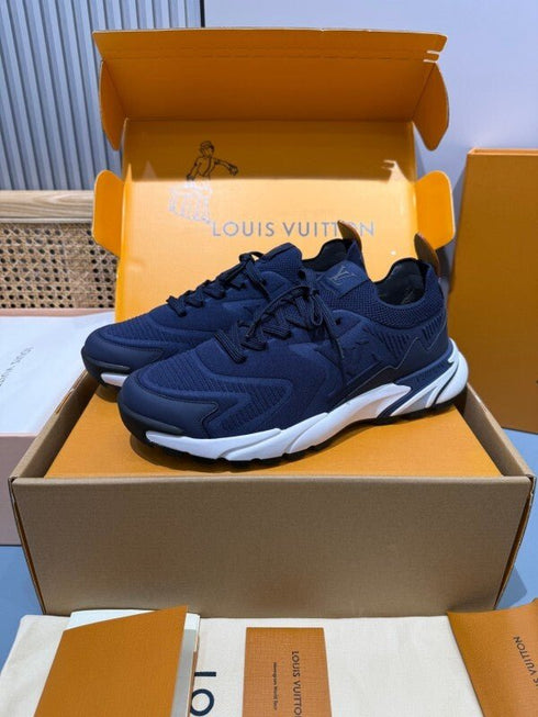 LOUIS V. - Sneaker LV Runner Tatic Marine - Hanorio