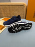 LOUIS V. - Sneaker LV Runner Tatic Marine - Hanorio