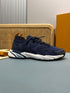 LOUIS V. - Sneaker LV Runner Tatic Marine - Hanorio
