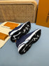 LOUIS V. - Sneaker LV Runner Tatic Marine - Hanorio