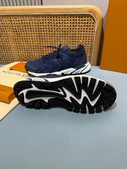 LOUIS V. - Sneaker LV Runner Tatic Marine - Hanorio