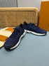 LOUIS V. - Sneaker LV Runner Tatic Marine - Hanorio