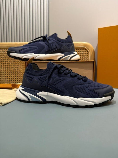 LOUIS V. - Sneaker LV Runner Tatic Marine - Hanorio