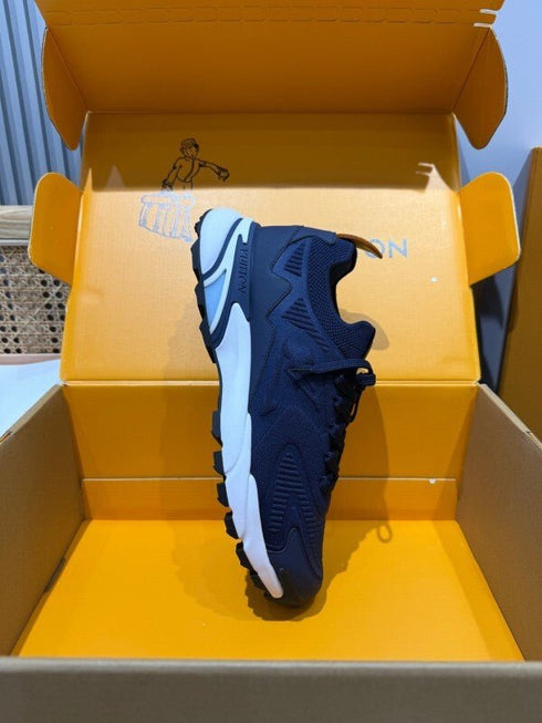 LOUIS V. - Sneaker LV Runner Tatic Marine - Hanorio