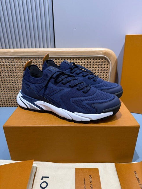 LOUIS V. - Sneaker LV Runner Tatic Marine - Hanorio