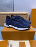 LOUIS V. - Sneaker LV Runner Tatic Marine - Hanorio