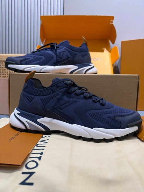 LOUIS V. - Sneaker LV Runner Tatic Marine - Hanorio