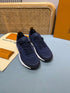 LOUIS V. - Sneaker LV Runner Tatic Marine - Hanorio