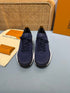 LOUIS V. - Sneaker LV Runner Tatic Marine - Hanorio