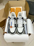 LOUIS V. - Sneaker LV Trainer – Noir & Denim Monogram - Hanorio